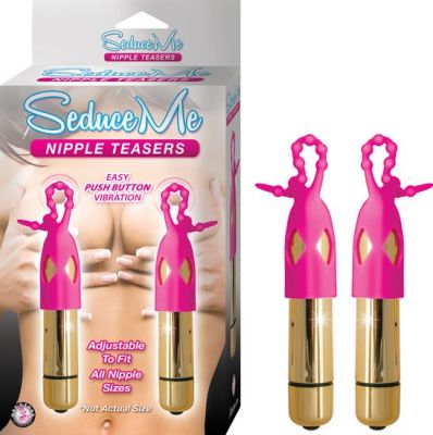 Seduce Me Nipple Teasers Waterproof