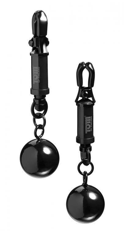 Tom+of+Finland+Barrel+Nipple+Clamps