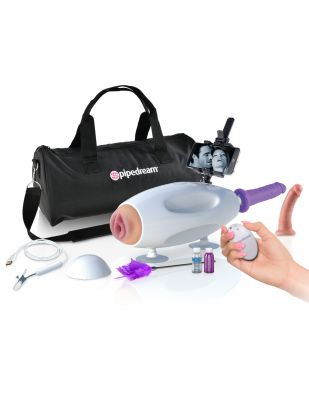 Fetish Fantasy Series International Couples Sex Machine Kit