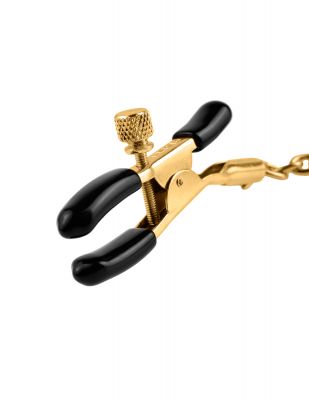 Fetish Fantasy Gold  Chain Nipple Clamps