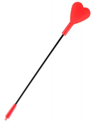 Fetish Fantasy Silicone Heart Riding Crop