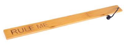 Bamboo Paddle - Rule Me