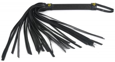 Faux Galaxy Leather Flogger