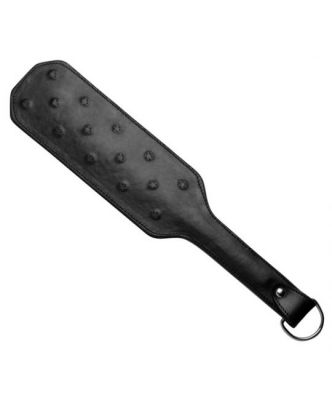 Spiked Leather Fraternity Paddle