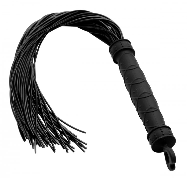 Punish+Me+Silicone+Flogger