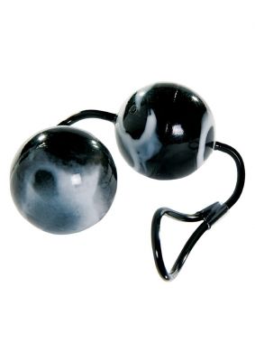 Minx Jiggle Duo Love Balls Weighted Ben Wa Balls Waterproof
