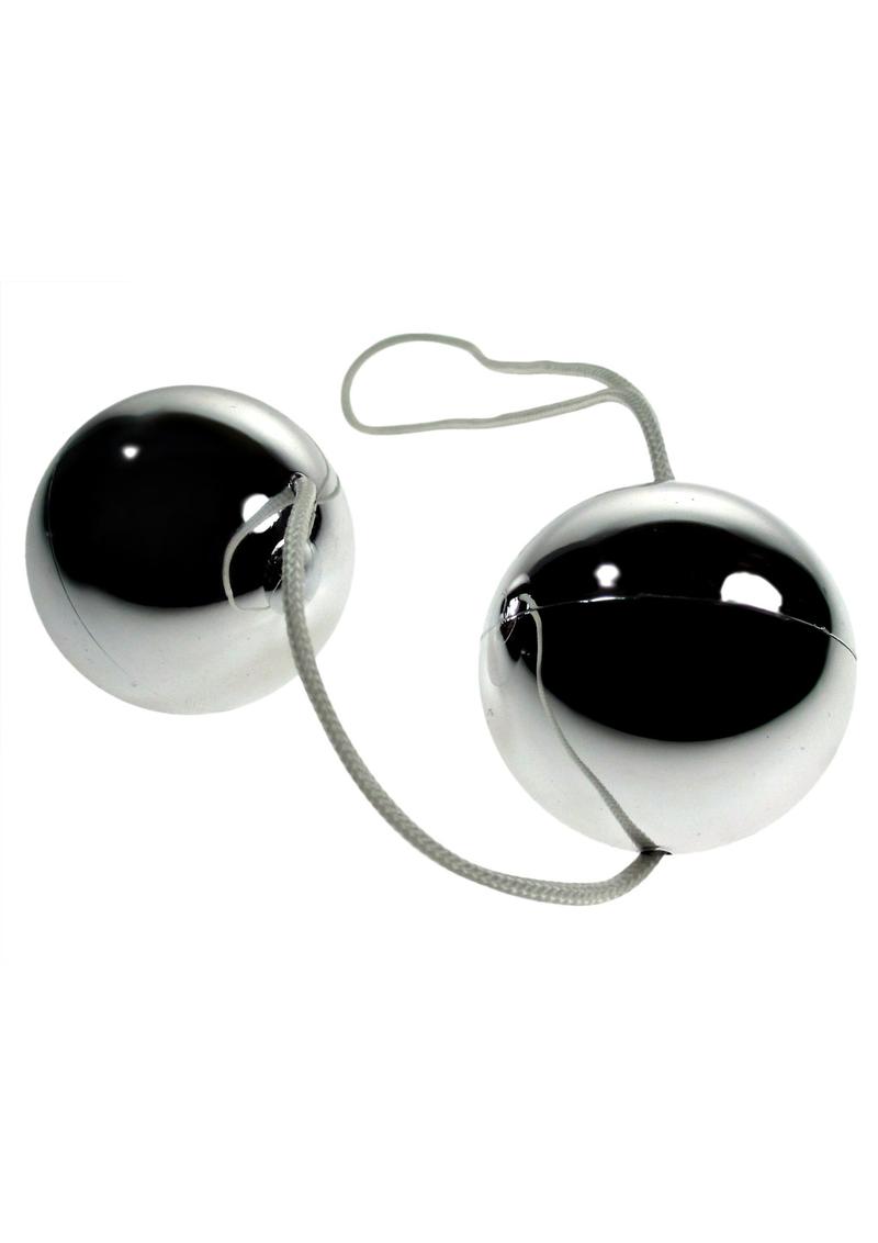 Minx+Silver+Touch+Love+Balls+Weighted+Waterproof