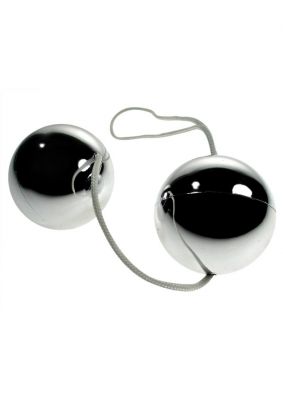 Minx Silver Touch Love Balls Weighted Waterproof