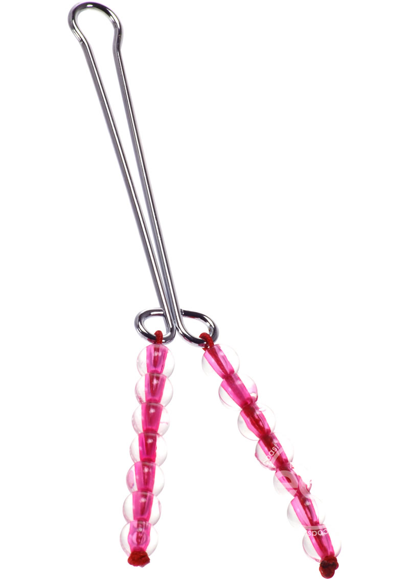 Kinx+Squeeze+%26+Please+Beaded+Body+Clip+Decorative+Clitoral+Jewelery+Waterproof