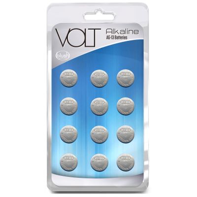 Volt  Alkaline Tab Replacement Batteries- AG13/LR44