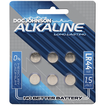 Dj Alkaline Batteries Lr44