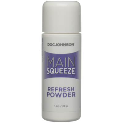 Doc Johnson Main Squeeze Refresh Powder 1 Ounce