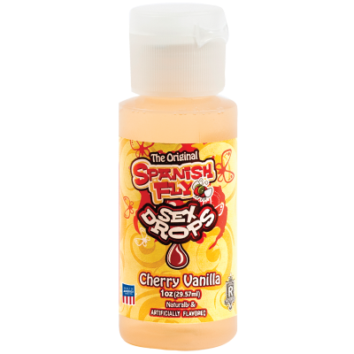 The Original Spanish Fly Sex Drops Cherry Vanilla 1 Ounce