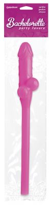 Bachelorette Party Favors  Jumbo Pecker Straw