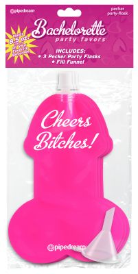 Bachelorette Party Favors  Pecker Party Flask