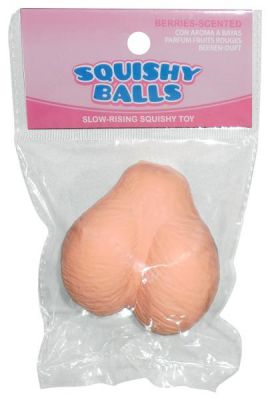 Squishy Balls Slow Rising Squishy Toy Berries Scent 2.75 Inch