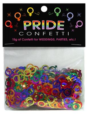 Pride Confetti Lesbian