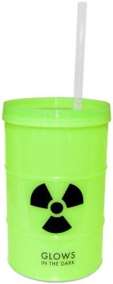 Toxic Barrel Glow In The Dark Cup 24 Ounce