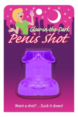 Glow In The Dark Penis Shot Glass