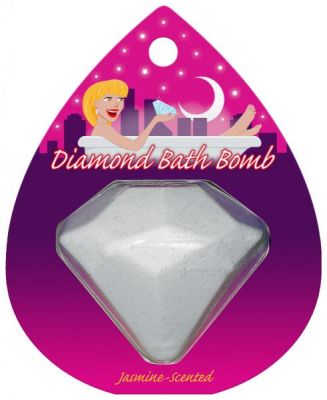 Diamond Bath Bomb Jasmine Scent
