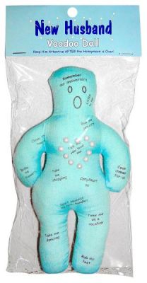 New Husband Voodoo Doll