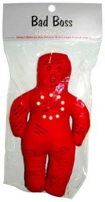 Bad Boss Voodoo Doll