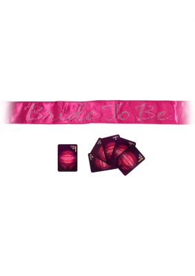 Dare Me Bride To Be's Sash Game