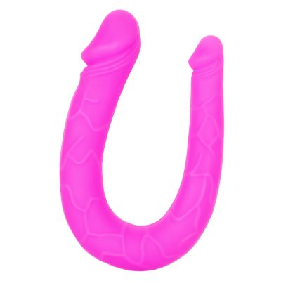 Silicone Dual Penetrating Double Dong