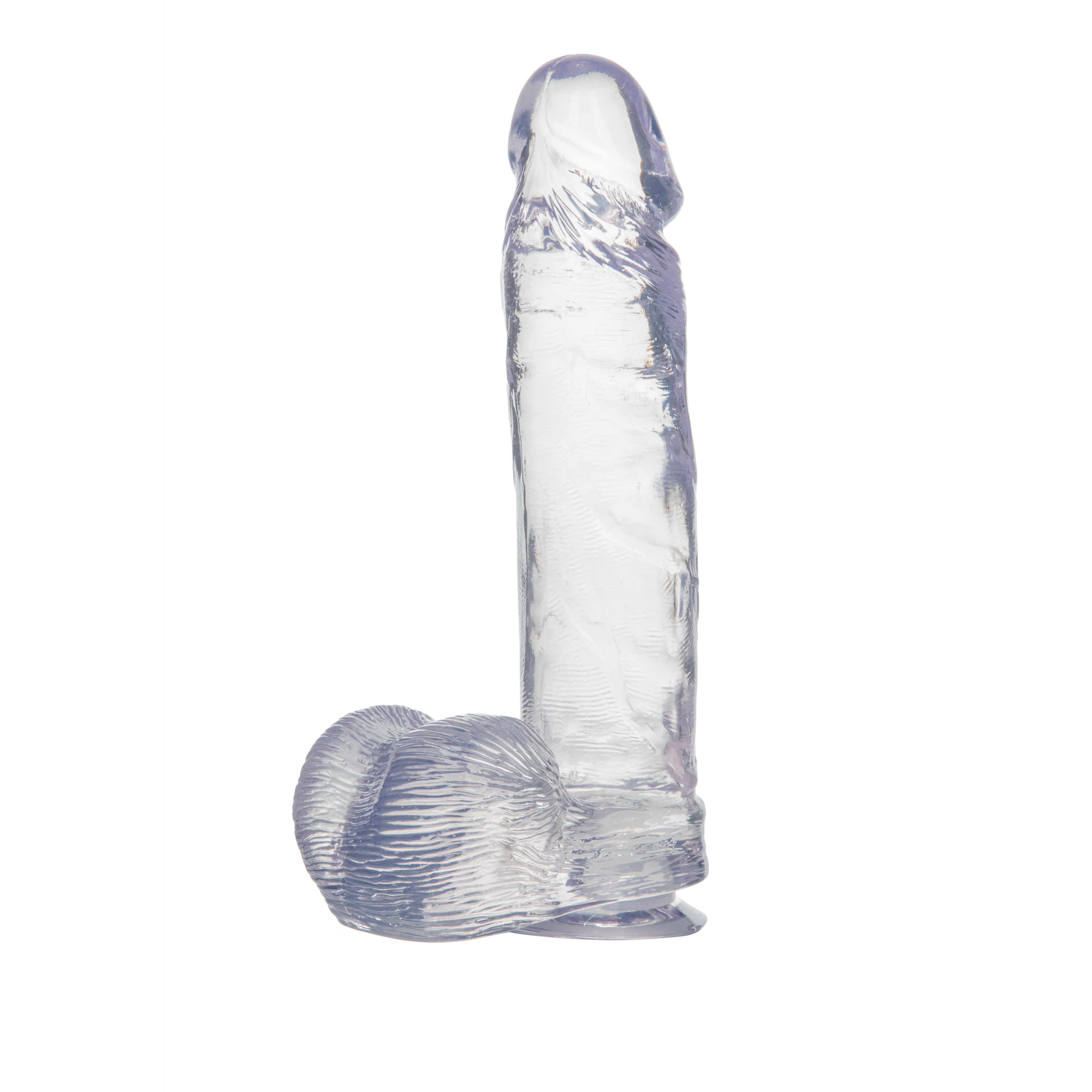 Jelly+Royalle+Dong+With+Suction+Cup+8+inch