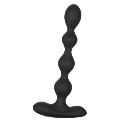 Eclipse Slender Beads Silicone Flexible USB Rechargeable Anal Beads Probe Waterproof 7 Inch