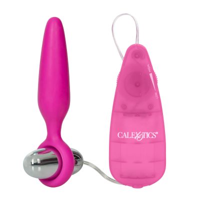 Booty Glider Vibrating Tapered Anal Probe