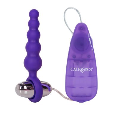 Booty Call Booty Shaker Silicone Wired Anal Probe 4 Inch