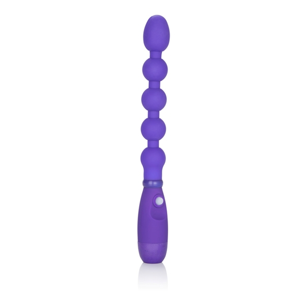 Booty+Call+Booty+Bender+Silicone+Beaded+Anal+Probe