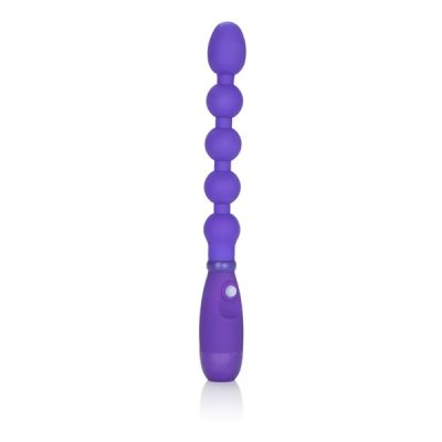 Booty Call Booty Bender Silicone Beaded Anal Probe