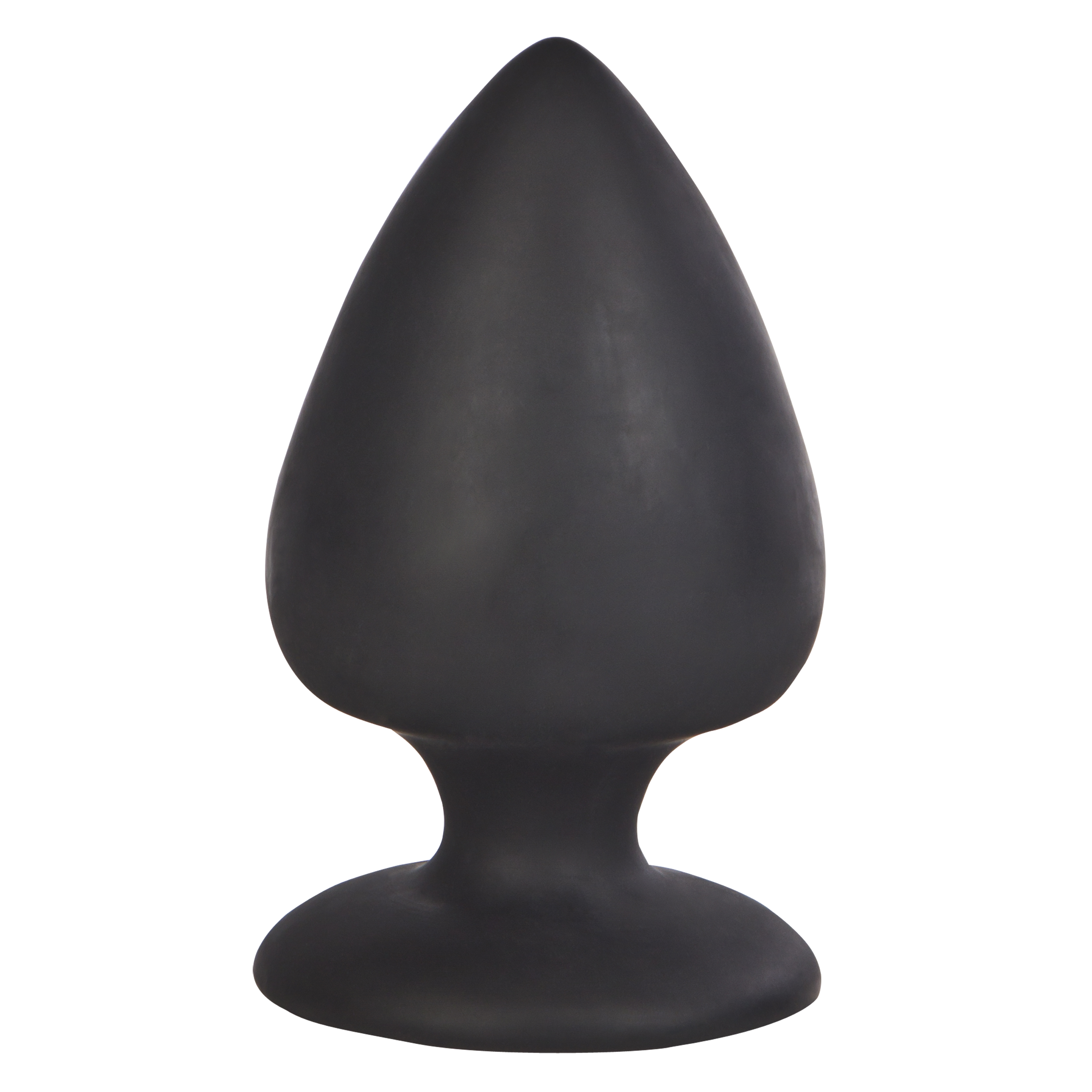 Plump+Plug+Silicone+Anal+Plug+3.25+Inch