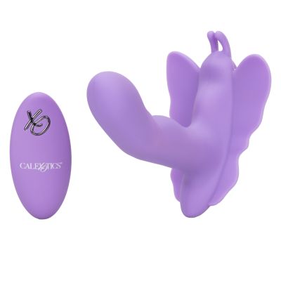 Venus Butterfly Silicone Remote Rocking Penis USB Rechargeable Waterproof