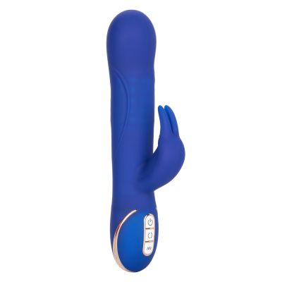 Jack Rabbit Signature Silicone Rotating Beaded Rabbit Vibrator Multi Function USB Rechargeable Water