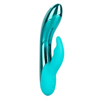 Dazzled Brilliance LED Lights USB Rechargeable Dual Vibrator Waterproof 5 Inch