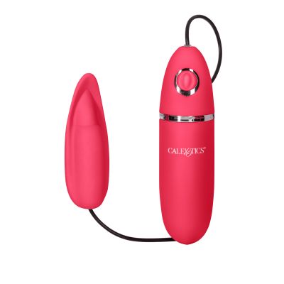 Power Play Flickering Tongue Silicone Massager Waterproof 4 Inch