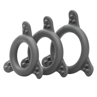 Pro Series Silicone Ring Set 3 Sizes Per Pack