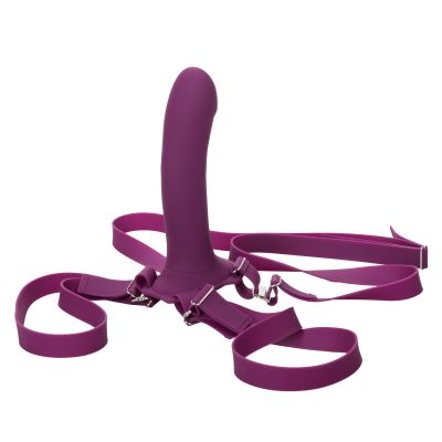 Me2 Rumble Silicone Strap On Massager Waterproof  6.5 Inches