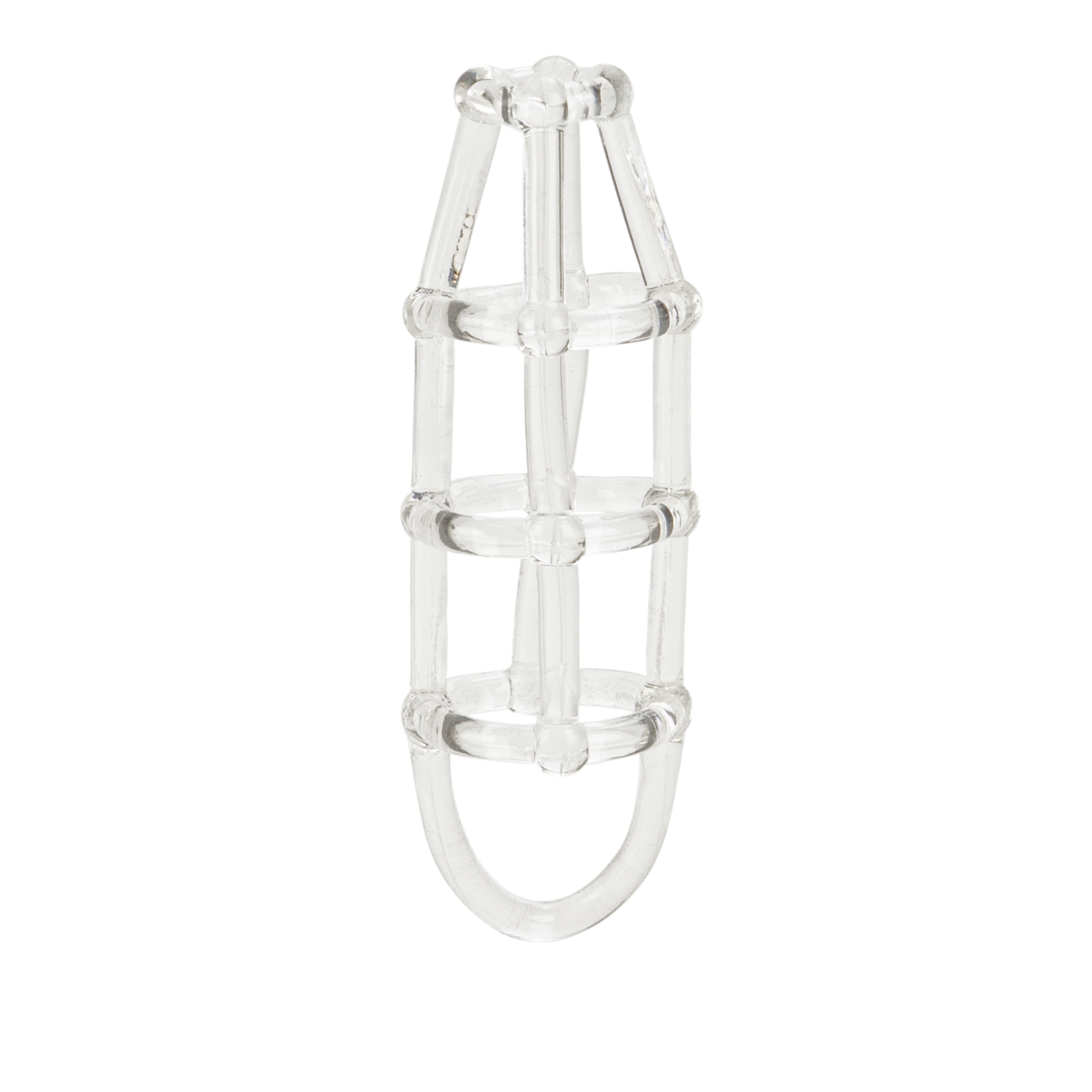 Cock+Cage+Enhancer+4.5+Inch