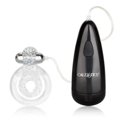 Elite Sexual Exciter Crystal Vibrating Cock Ring