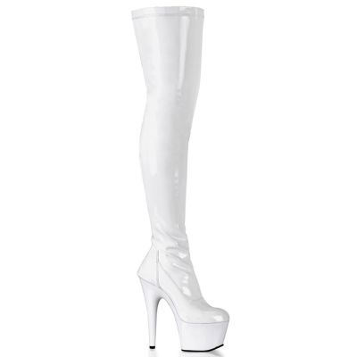 Queen Of Crops Platform Thigh High Boots