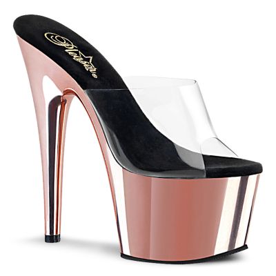 Stiletto Heel Mid-Platform Shoes