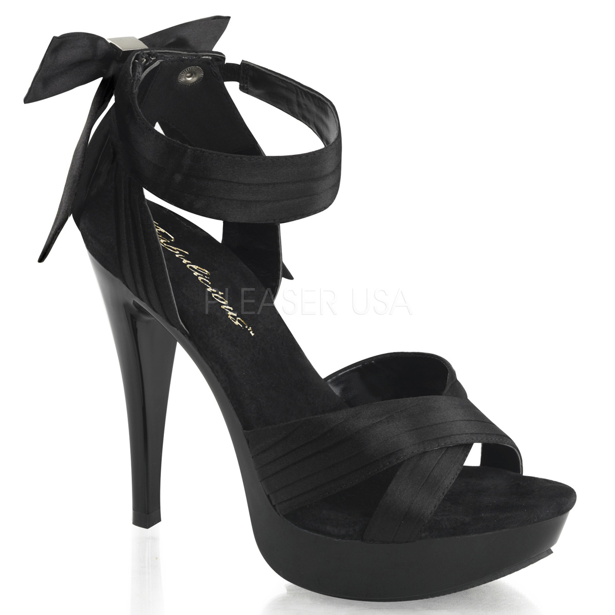 Criss+Cross+Pleated+Straps+Close+Back+Sandal