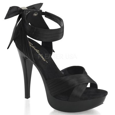 Criss Cross Pleated Straps Close Back Sandal