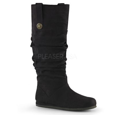 Men's Microfiber Renaissance Knee High Boots