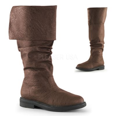 Men's Knee High Renaissance Boots