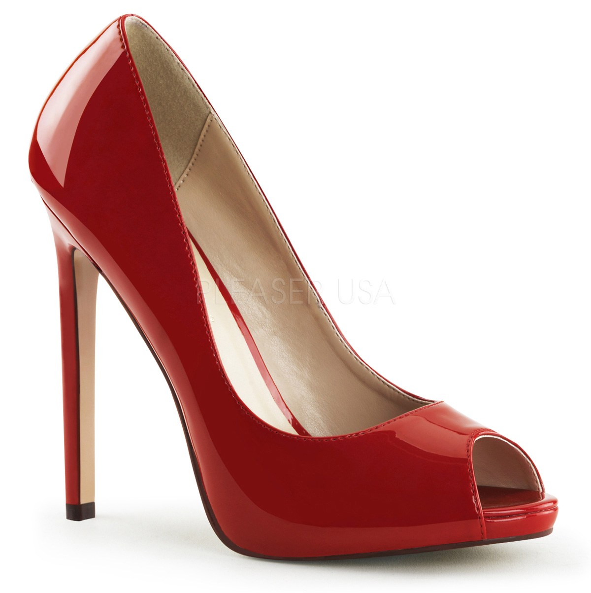Stiletto+Open+Toe+High+Heel+Shoes